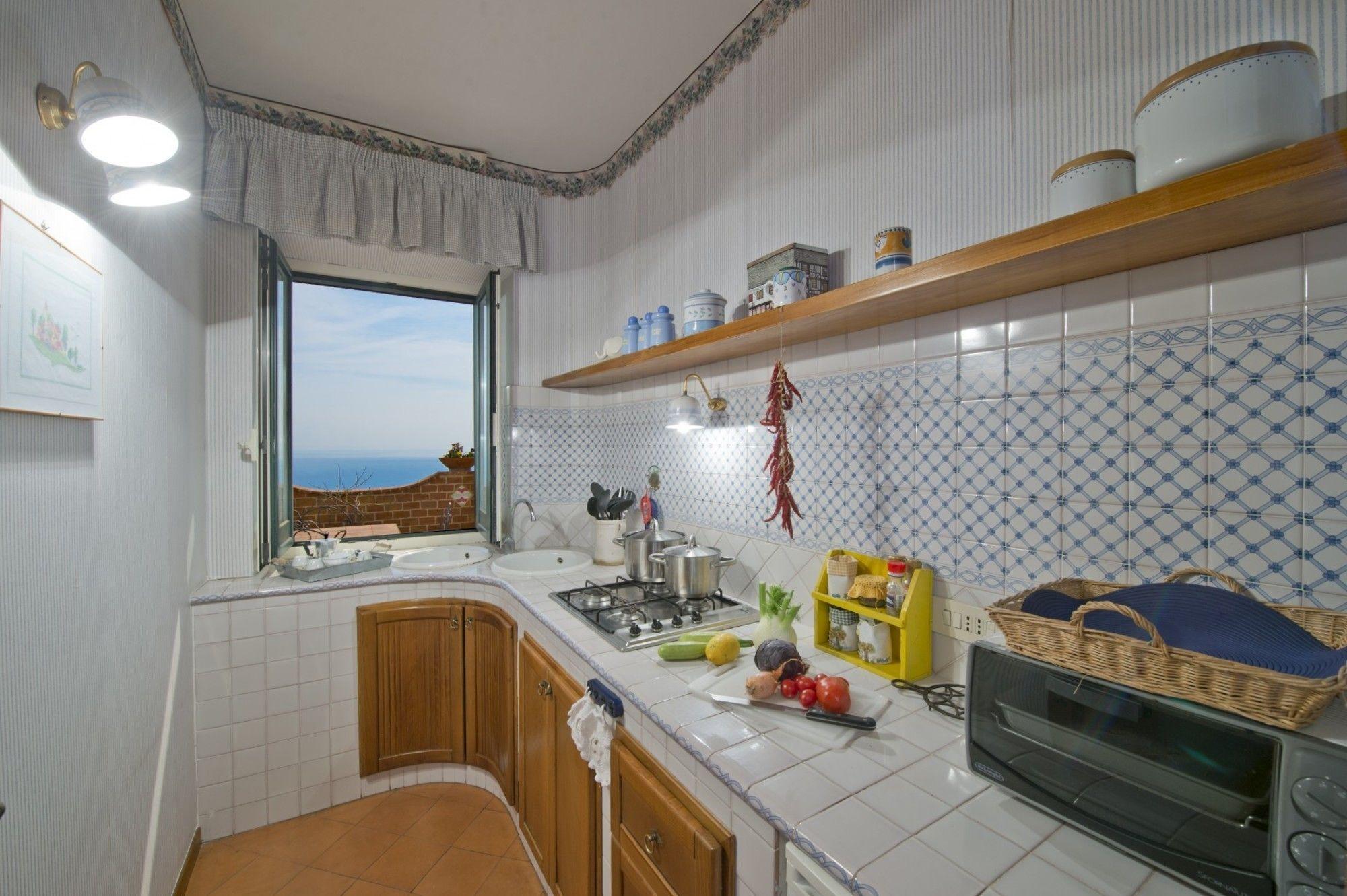 Casetta Turchese Praiano Eksteriør billede
